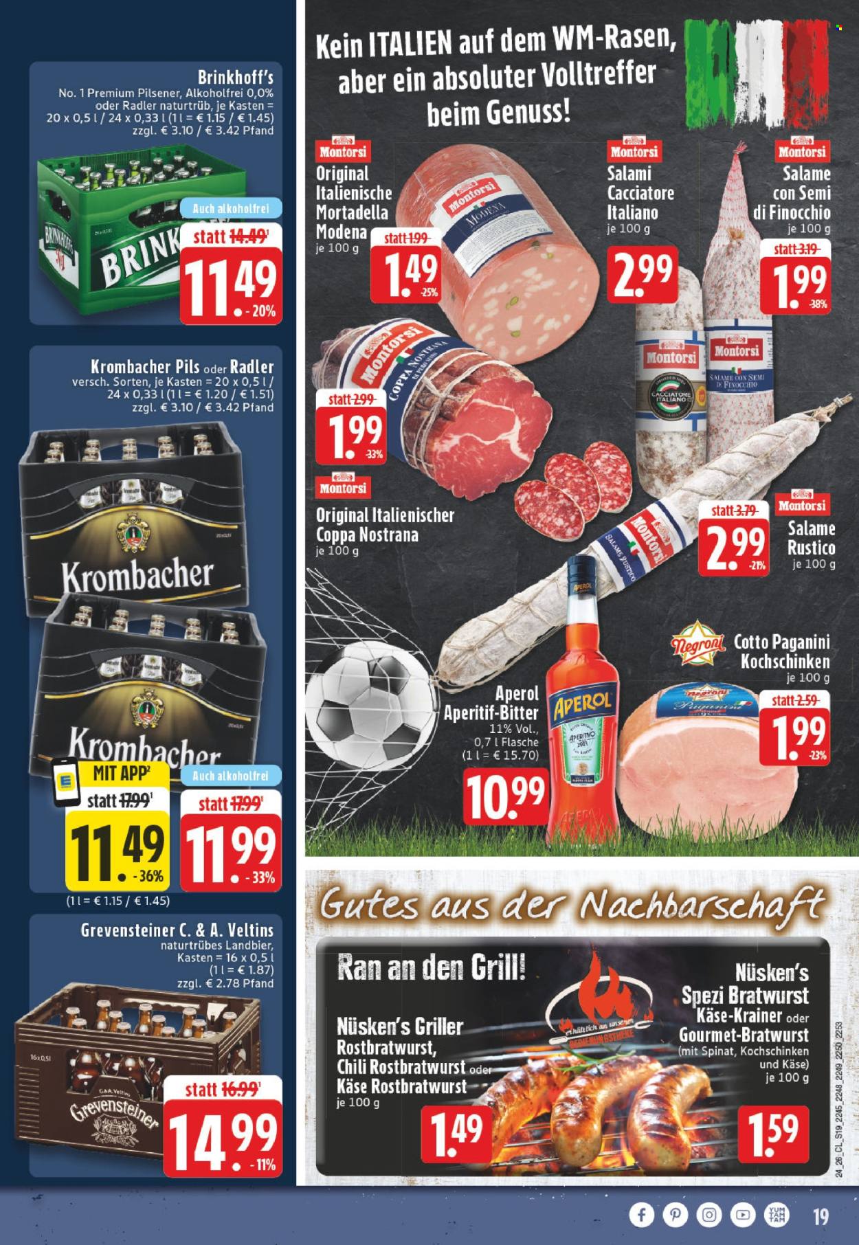 Leták Edeka - 8.6.2026 - 13.6.2026. Strana 21