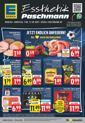 Prospekte Edeka - 8.06.2026 - 13.06.2026.