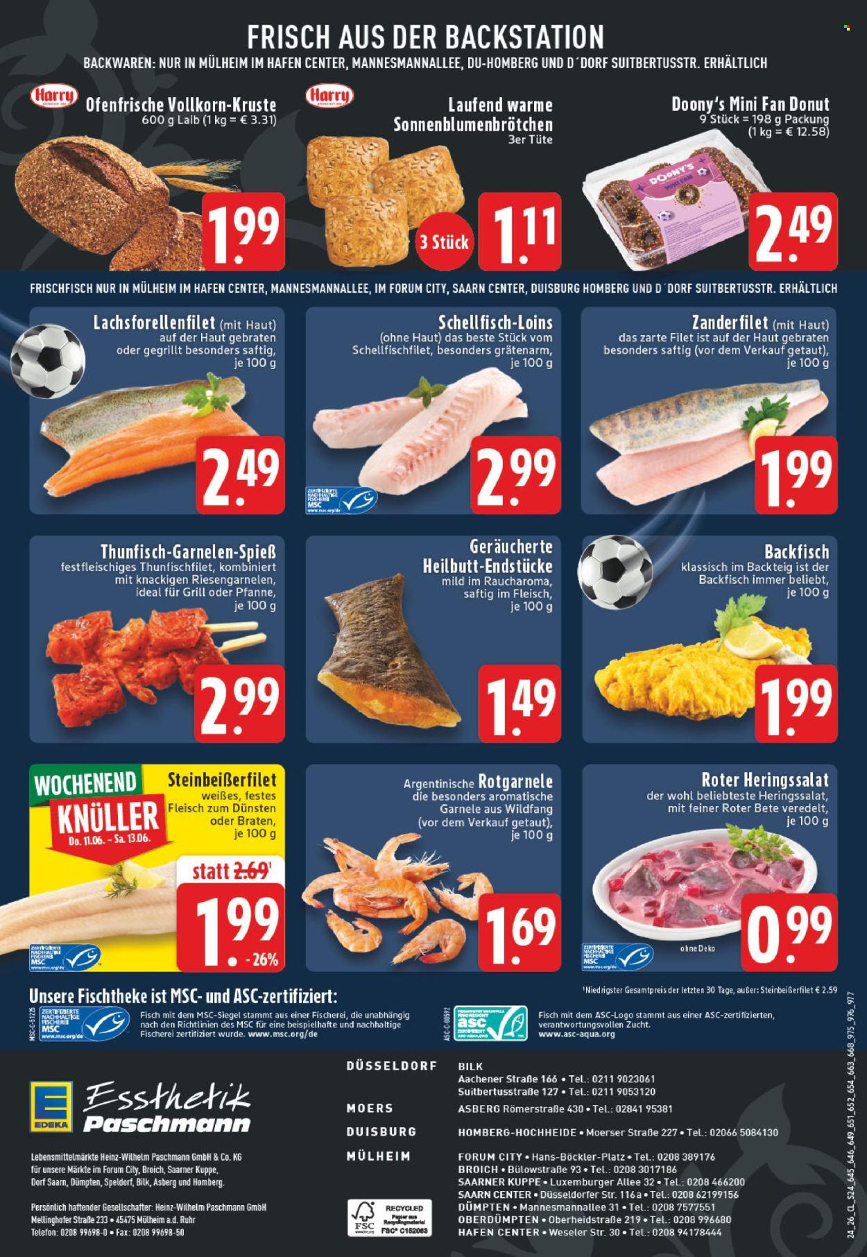 Leták Edeka - 8.6.2026 - 13.6.2026. Strana 26