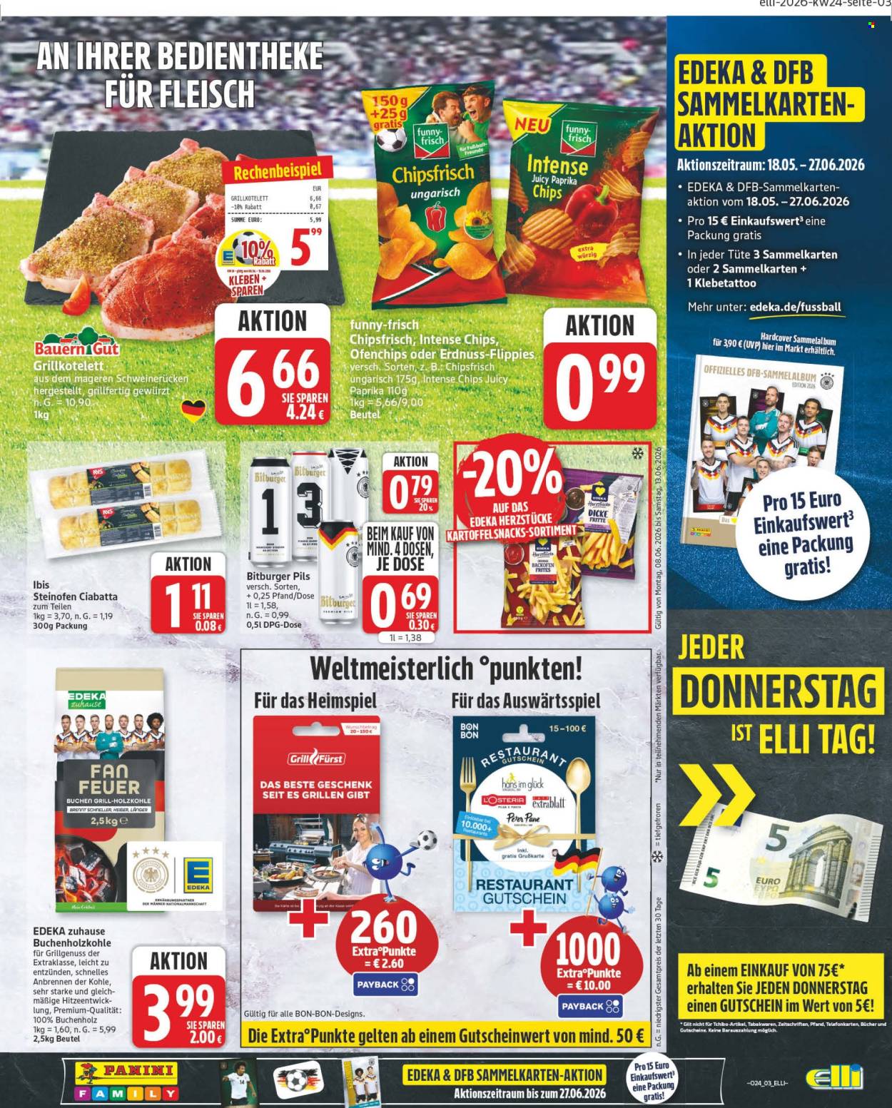 Leták Edeka - 8.6.2026 - 13.6.2026. Strana 3