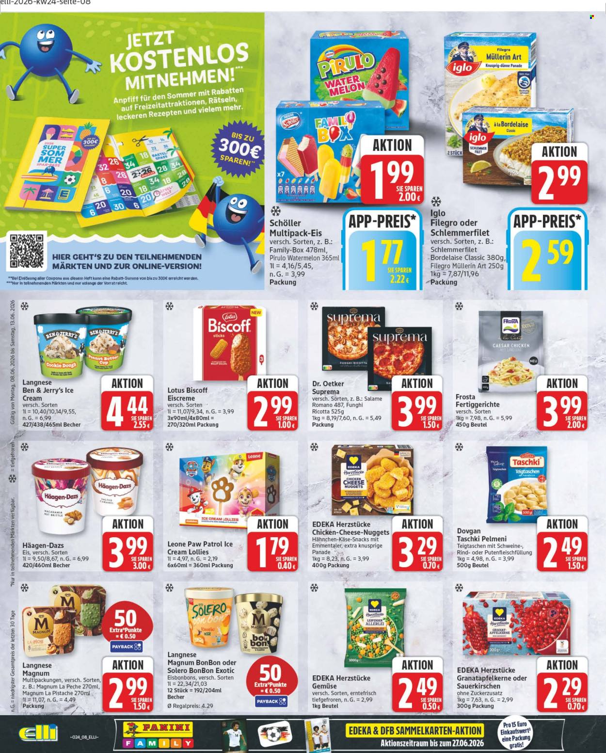 Leták Edeka - 8.6.2026 - 13.6.2026. Strana 8
