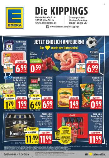 Prospekte Edeka - 8.06.2026 - 13.06.2026.
