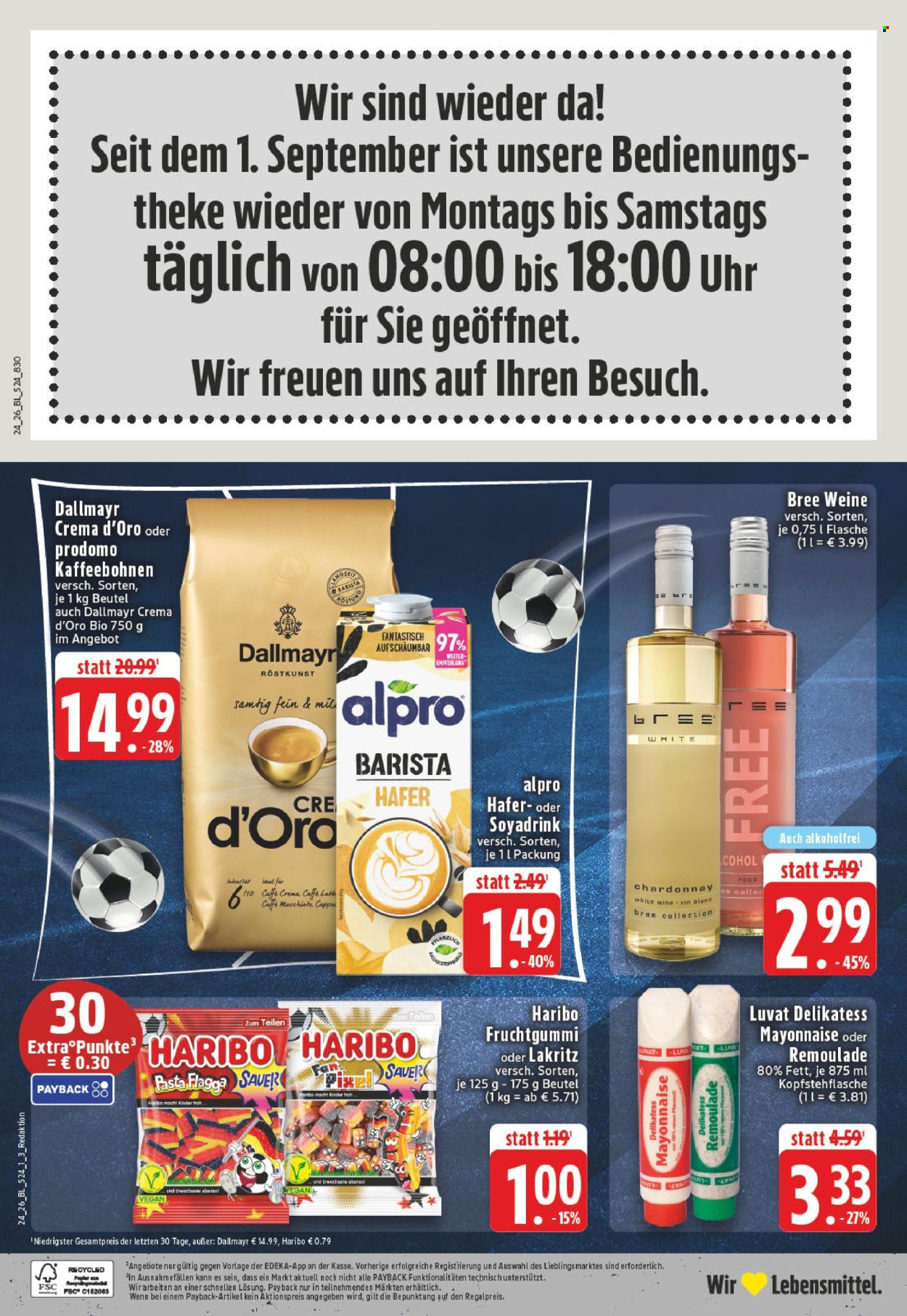 Leták Edeka - 8.6.2026 - 13.6.2026. Strana 26
