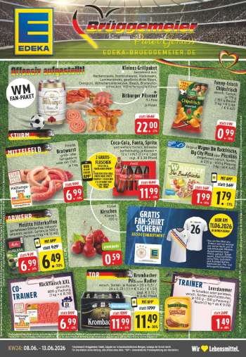 Prospekte Edeka - 8.06.2026 - 13.06.2026.