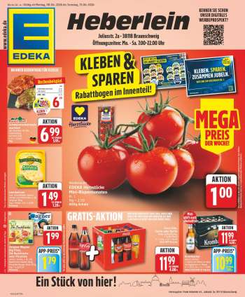 Prospekte Edeka - 8.06.2026 - 13.06.2026.