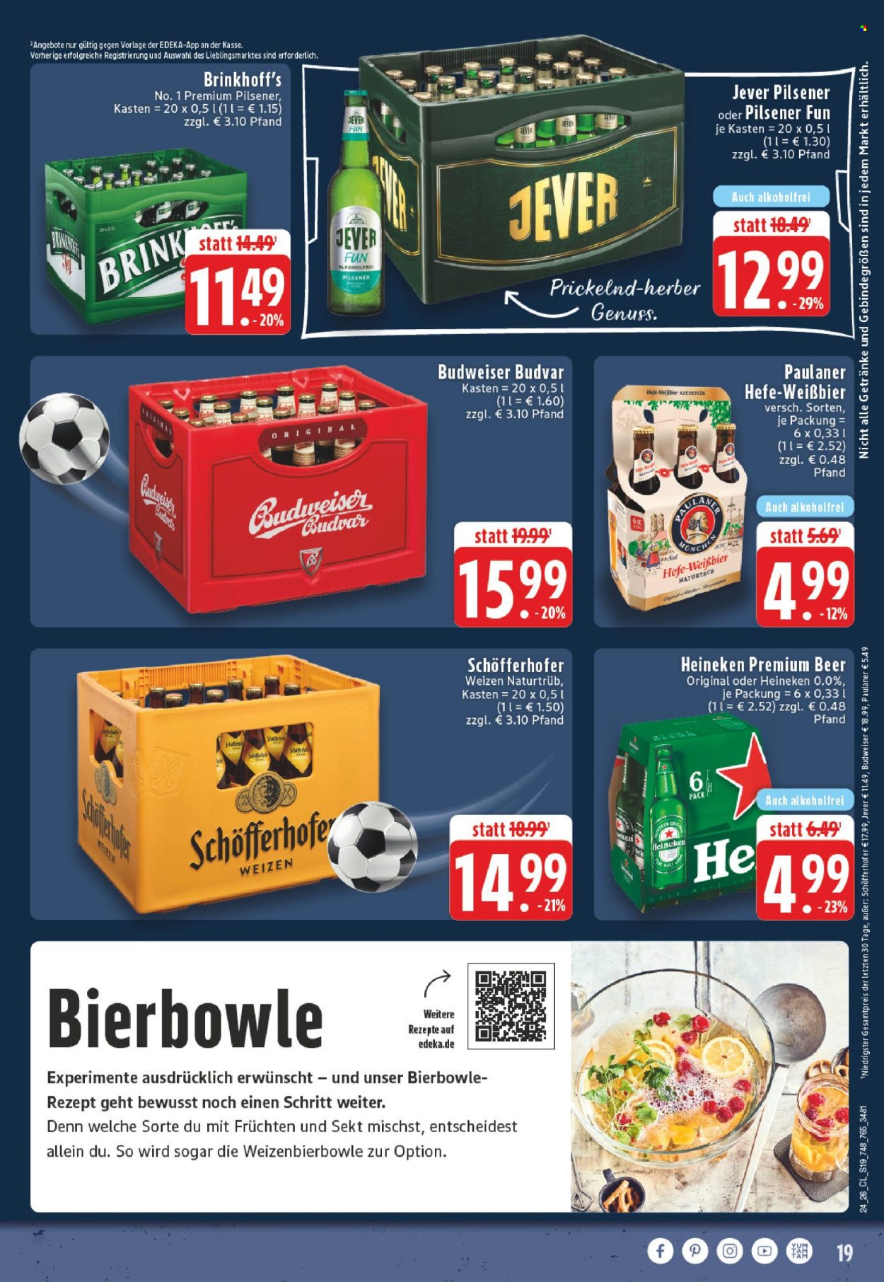 Leták Edeka - 8.6.2026 - 13.6.2026. Strana 21