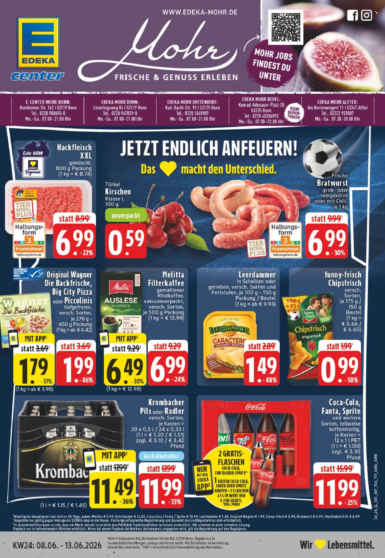 Leták Edeka - 8.6.2026 - 13.6.2026. Strana 1