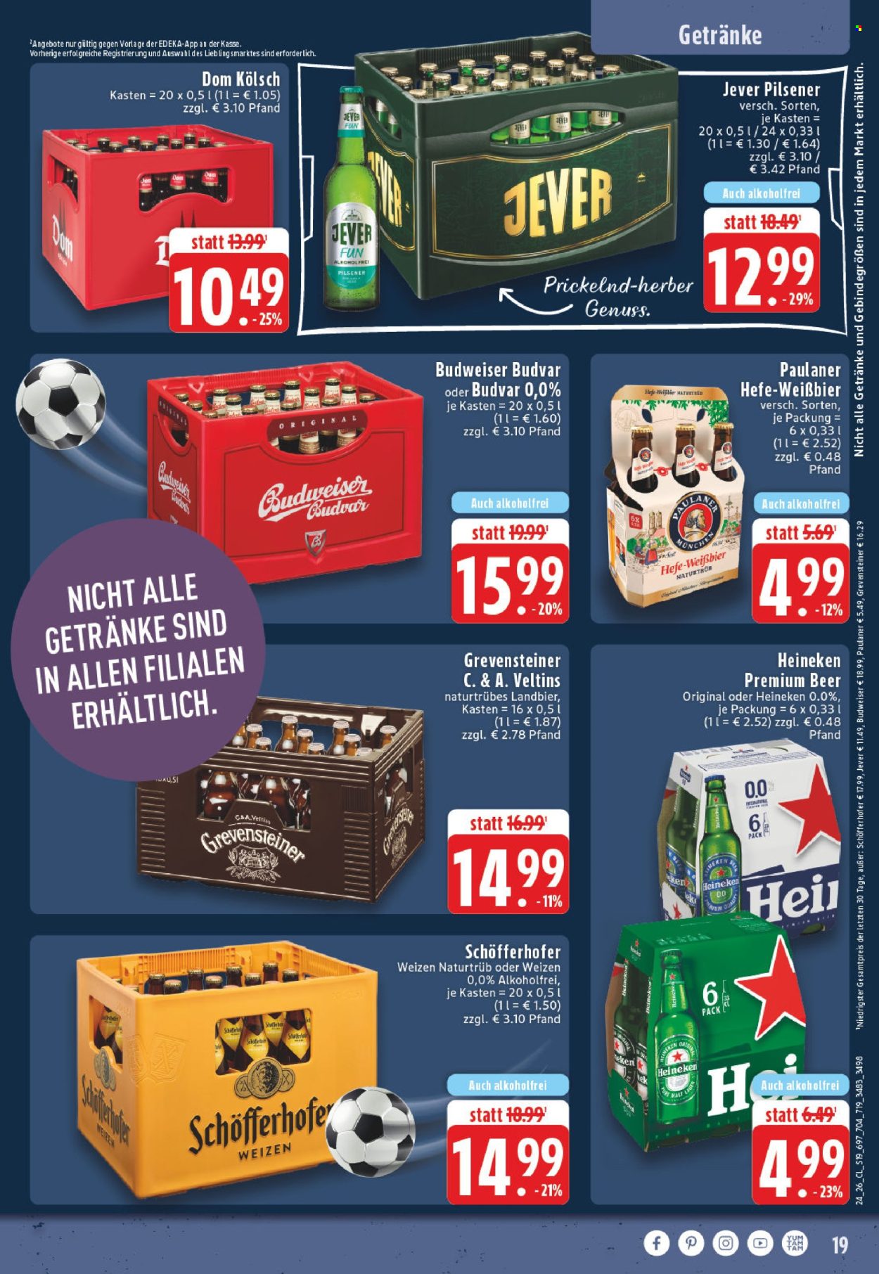Leták Edeka - 8.6.2026 - 13.6.2026. Strana 21