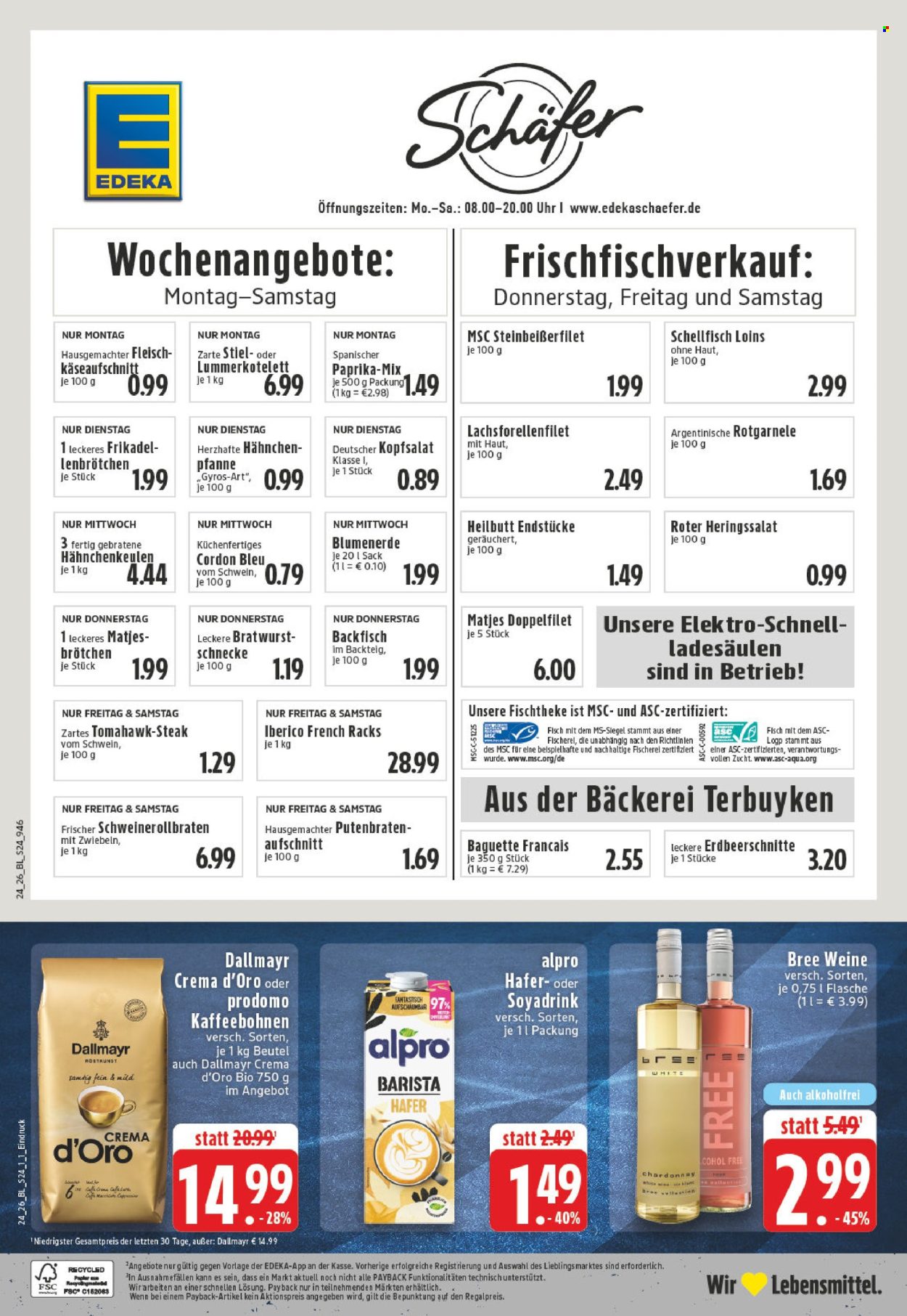 Leták Edeka - 8.6.2026 - 13.6.2026. Strana 26