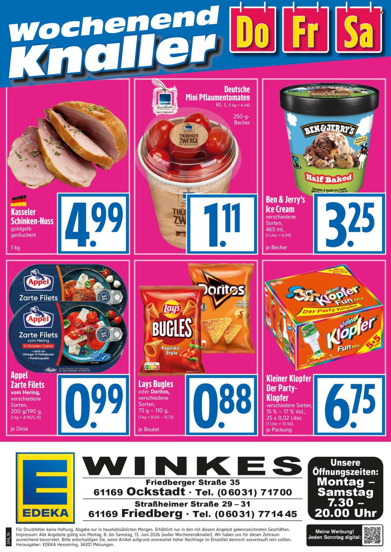 Leták Edeka - 8.6.2026 - 13.6.2026. Strana 16