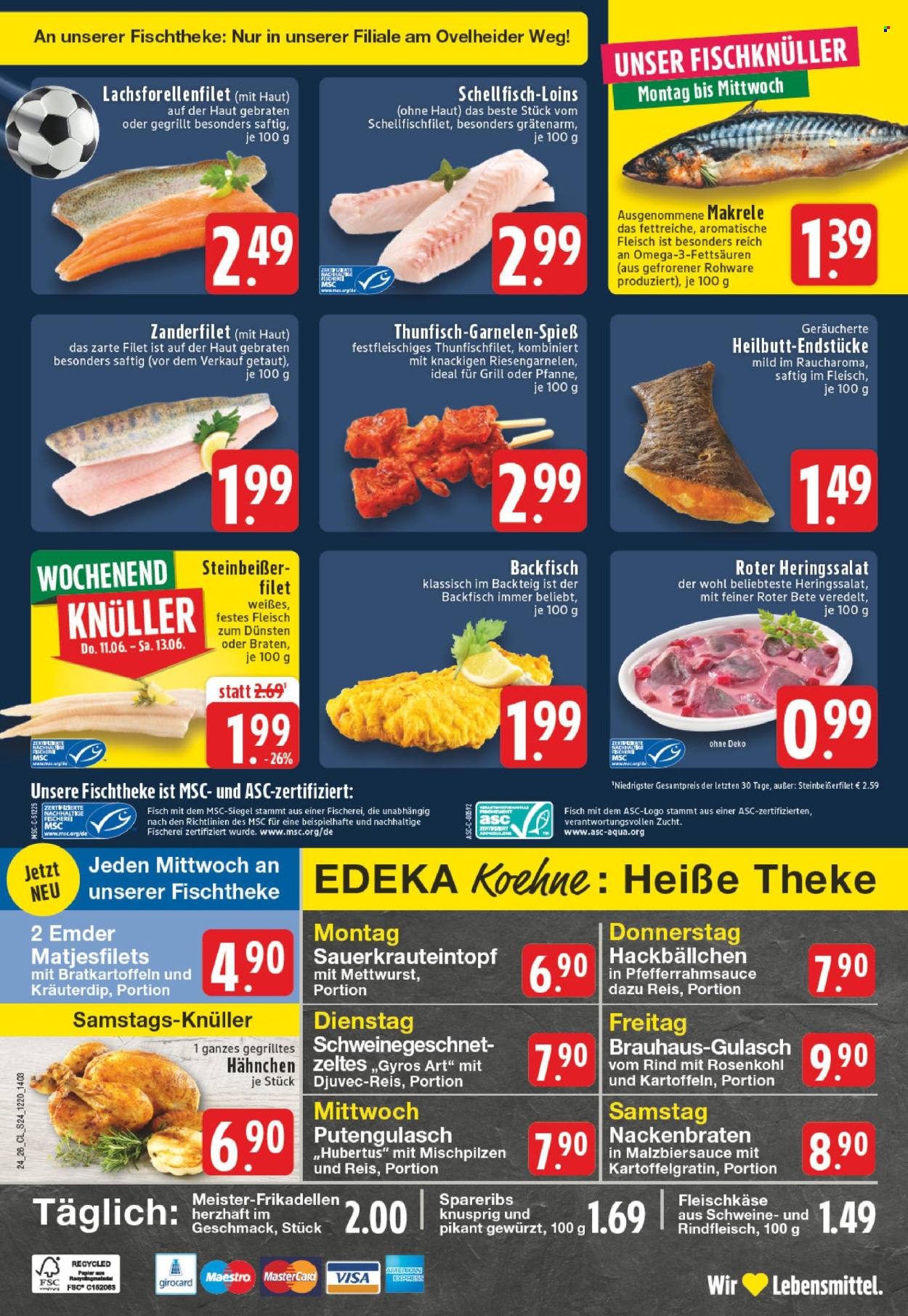 Leták Edeka - 8.6.2026 - 13.6.2026. Strana 26