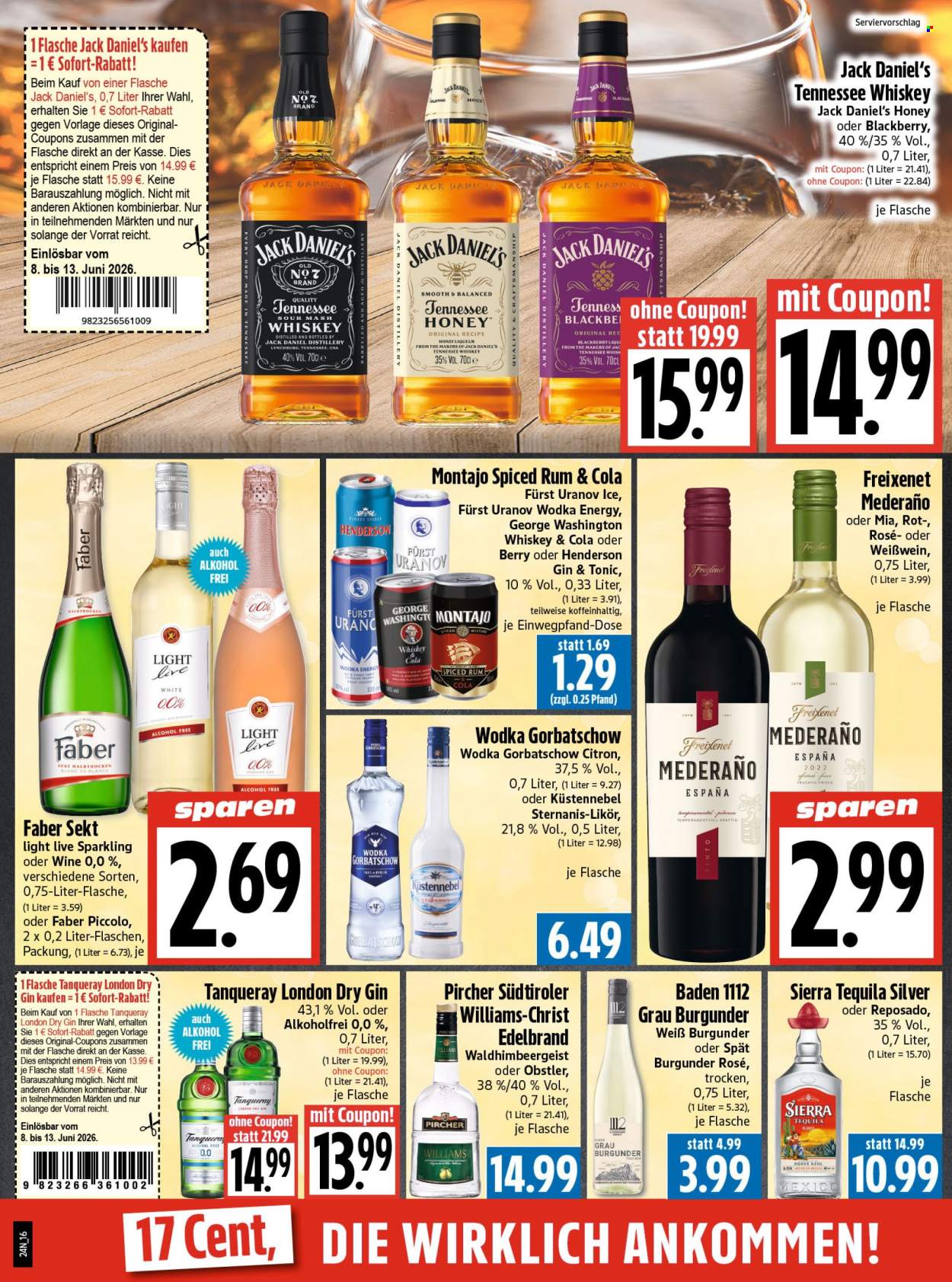 Leták Edeka - 8.6.2026 - 13.6.2026. Strana 16