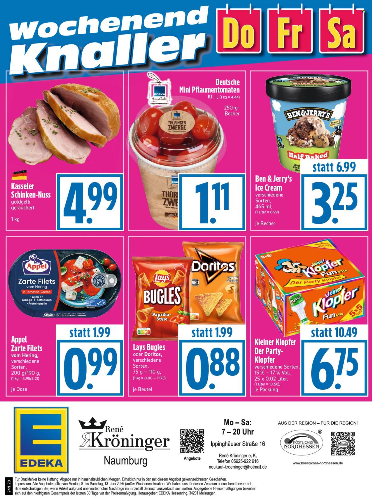Leták Edeka - 8.6.2026 - 13.6.2026. Strana 20