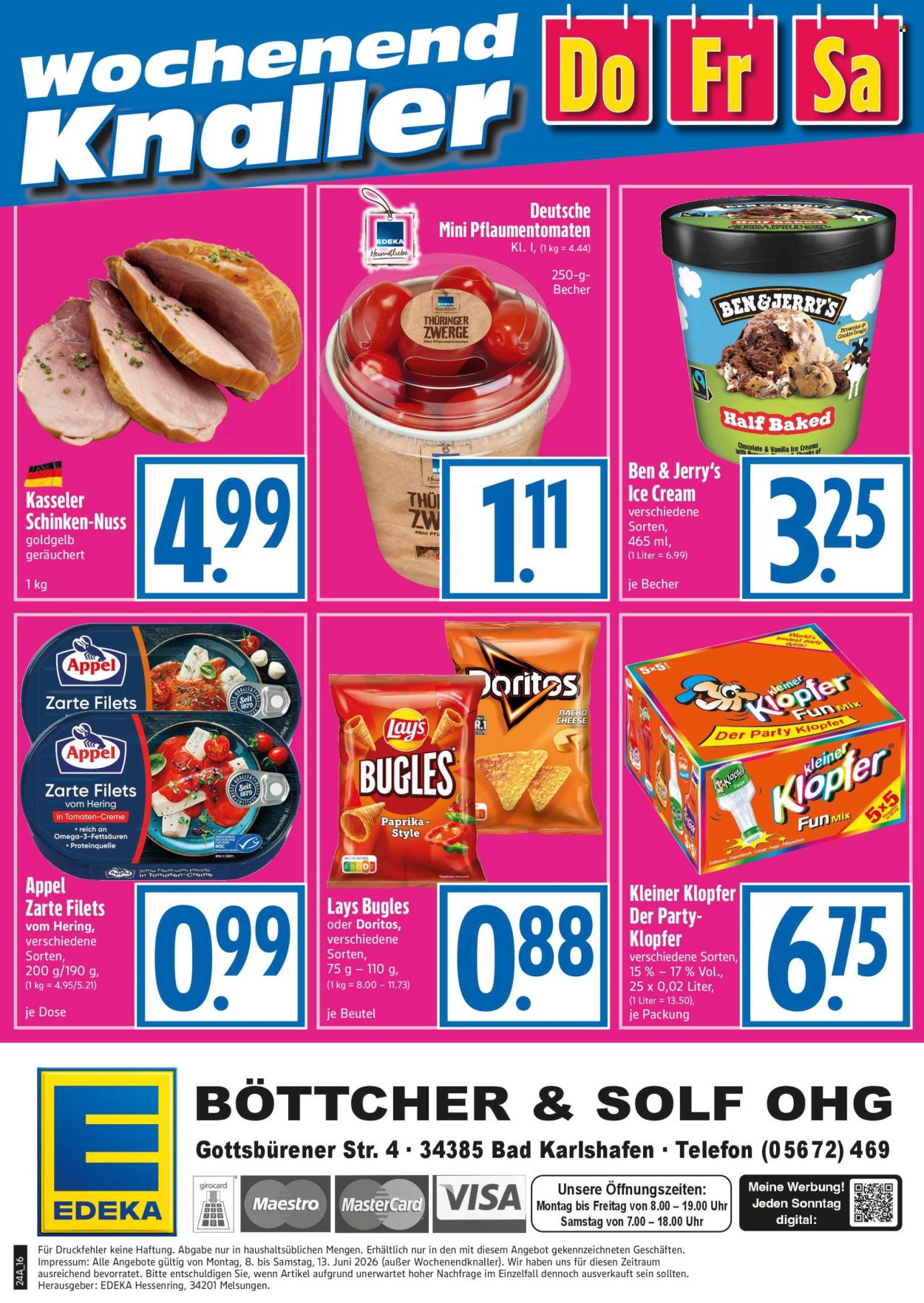 Leták Edeka - 8.6.2026 - 13.6.2026. Strana 16