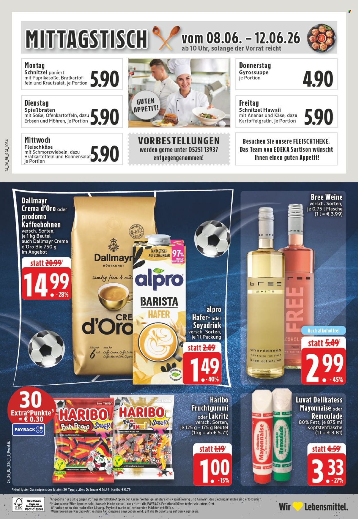 Leták Edeka - 8.6.2026 - 13.6.2026. Strana 26