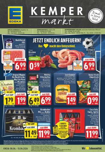 Prospekte Edeka - 8.06.2026 - 13.06.2026.