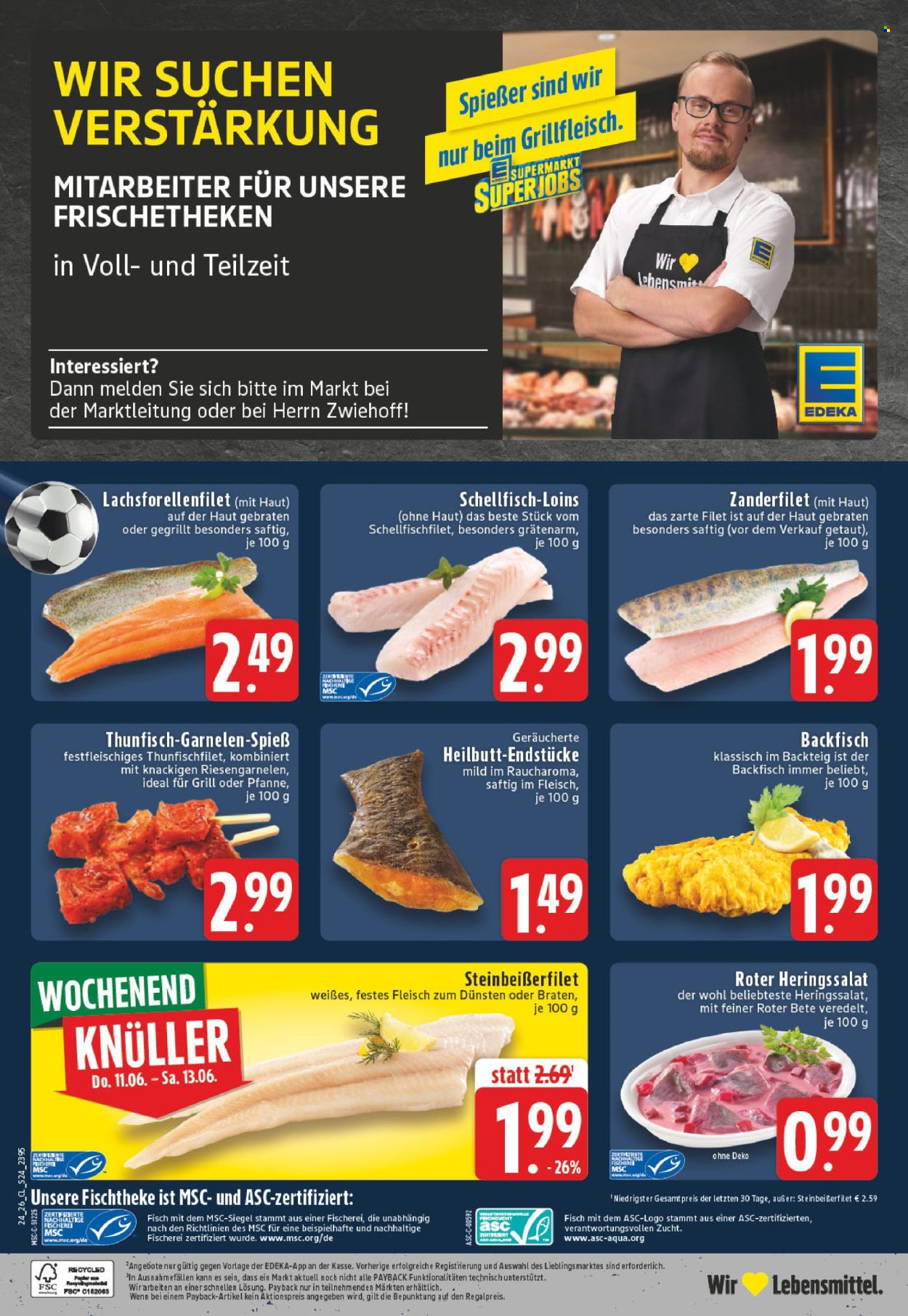 Leták Edeka - 8.6.2026 - 13.6.2026. Strana 26