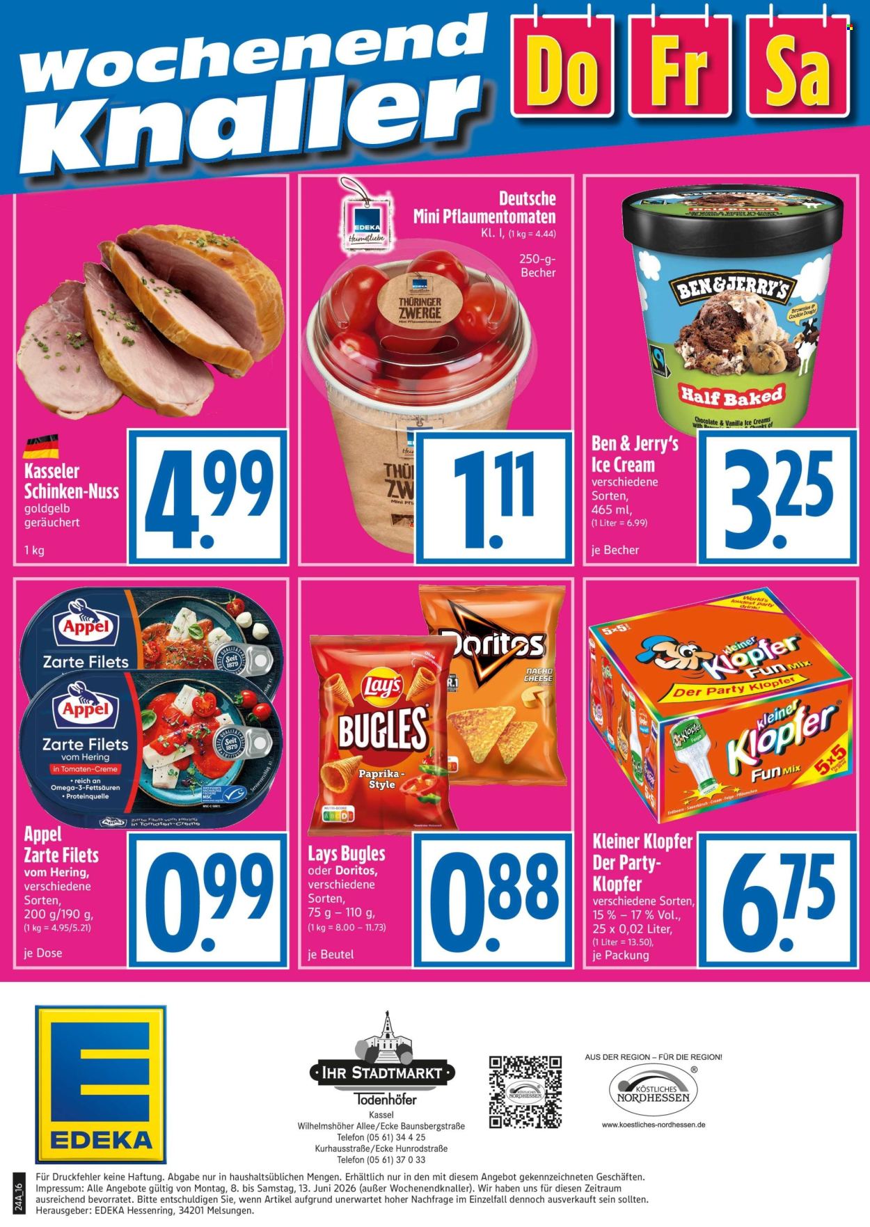 Leták Edeka - 8.6.2026 - 13.6.2026. Strana 16