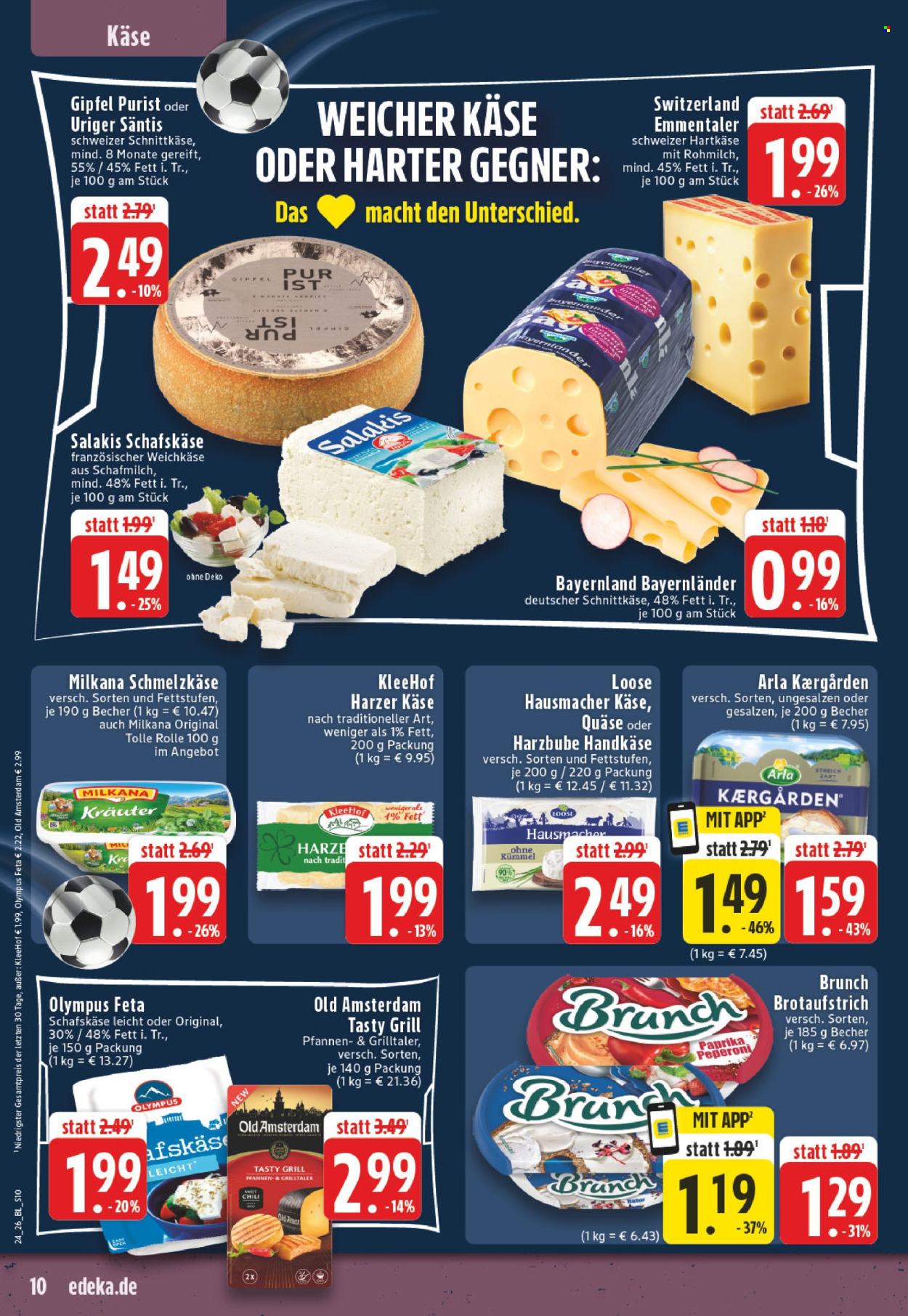 Leták Edeka - 8.6.2026 - 13.6.2026. Strana 12