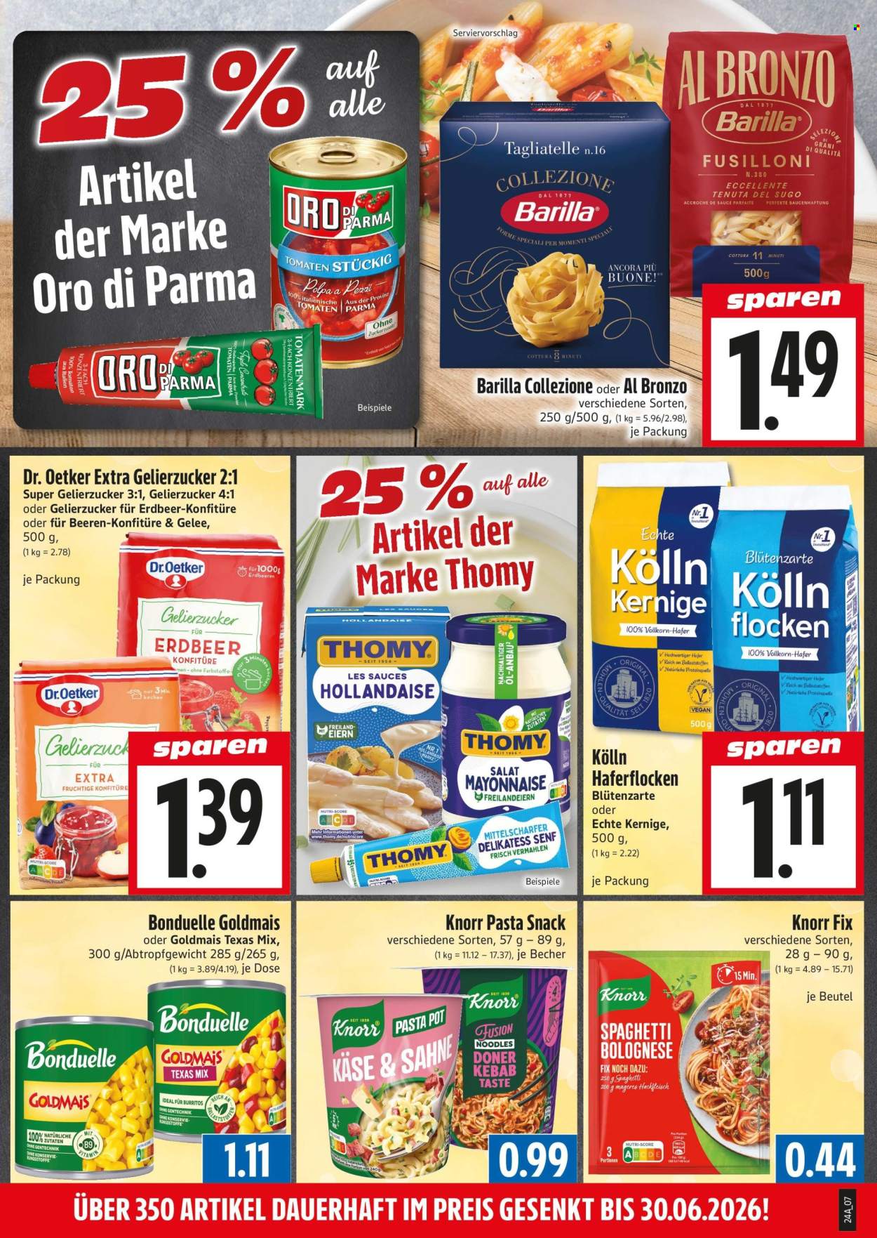 Leták Edeka - 8.6.2026 - 13.6.2026. Strana 7