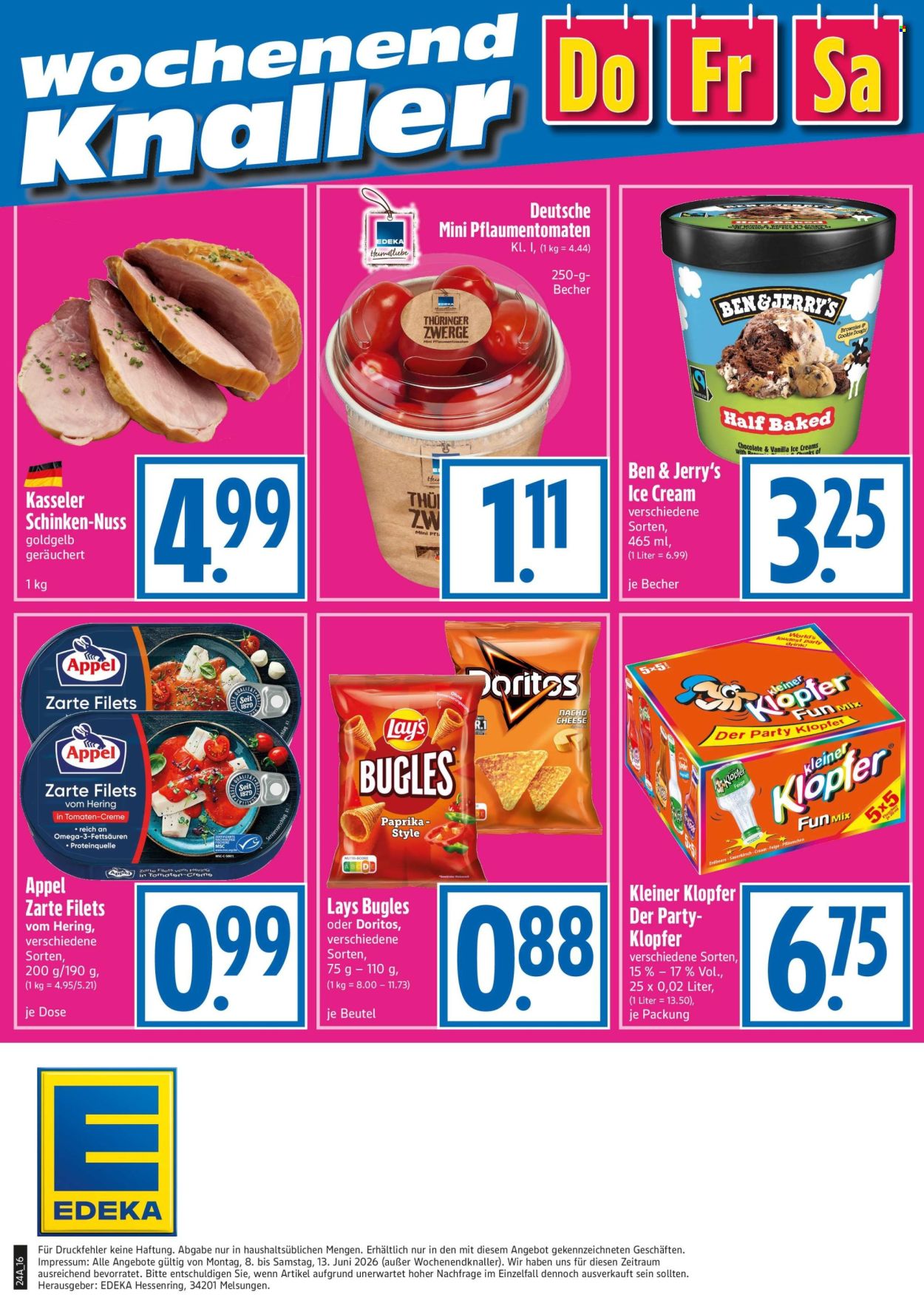 Leták Edeka - 8.6.2026 - 13.6.2026. Strana 16