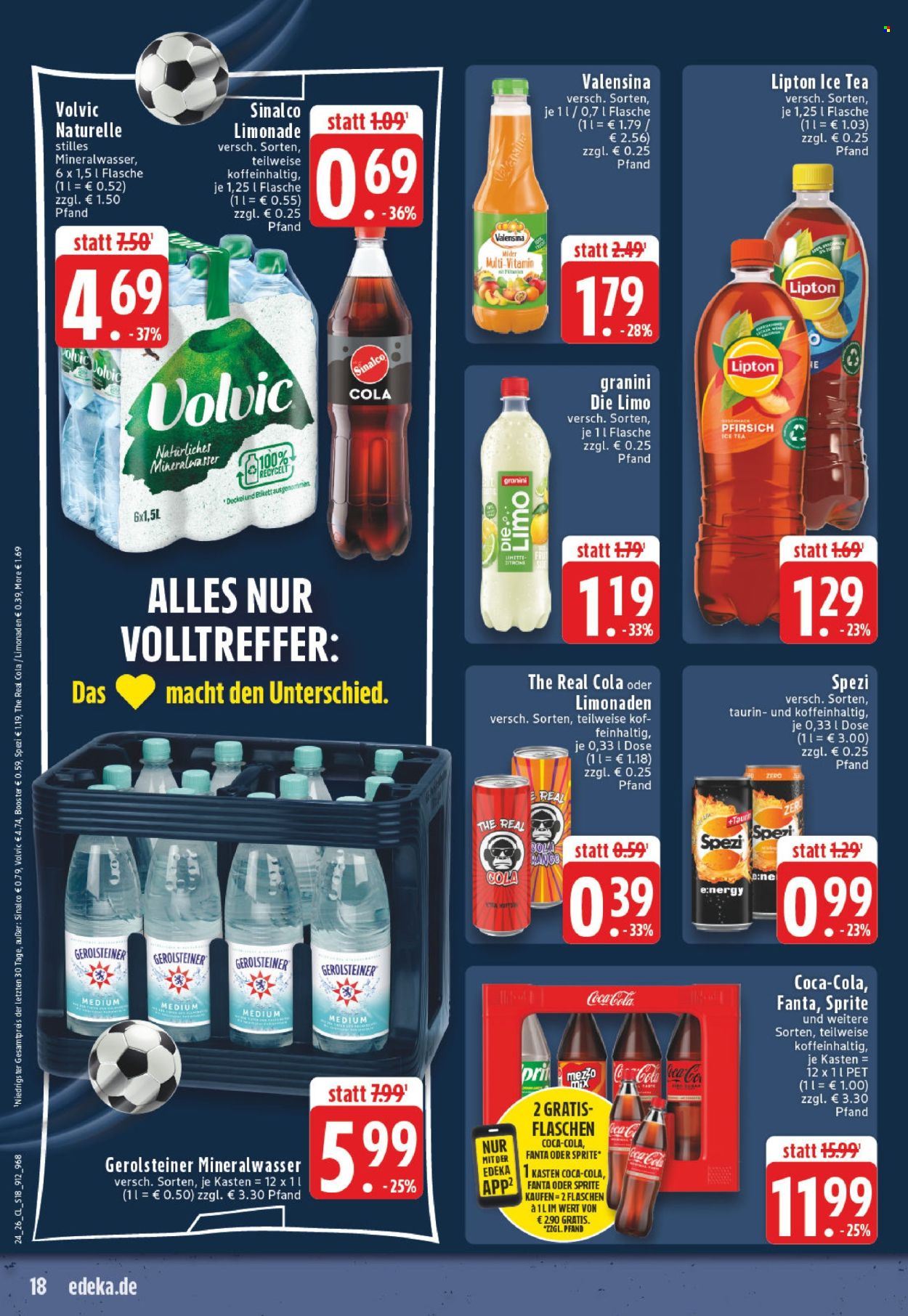 Leták Edeka - 8.6.2026 - 13.6.2026. Strana 20
