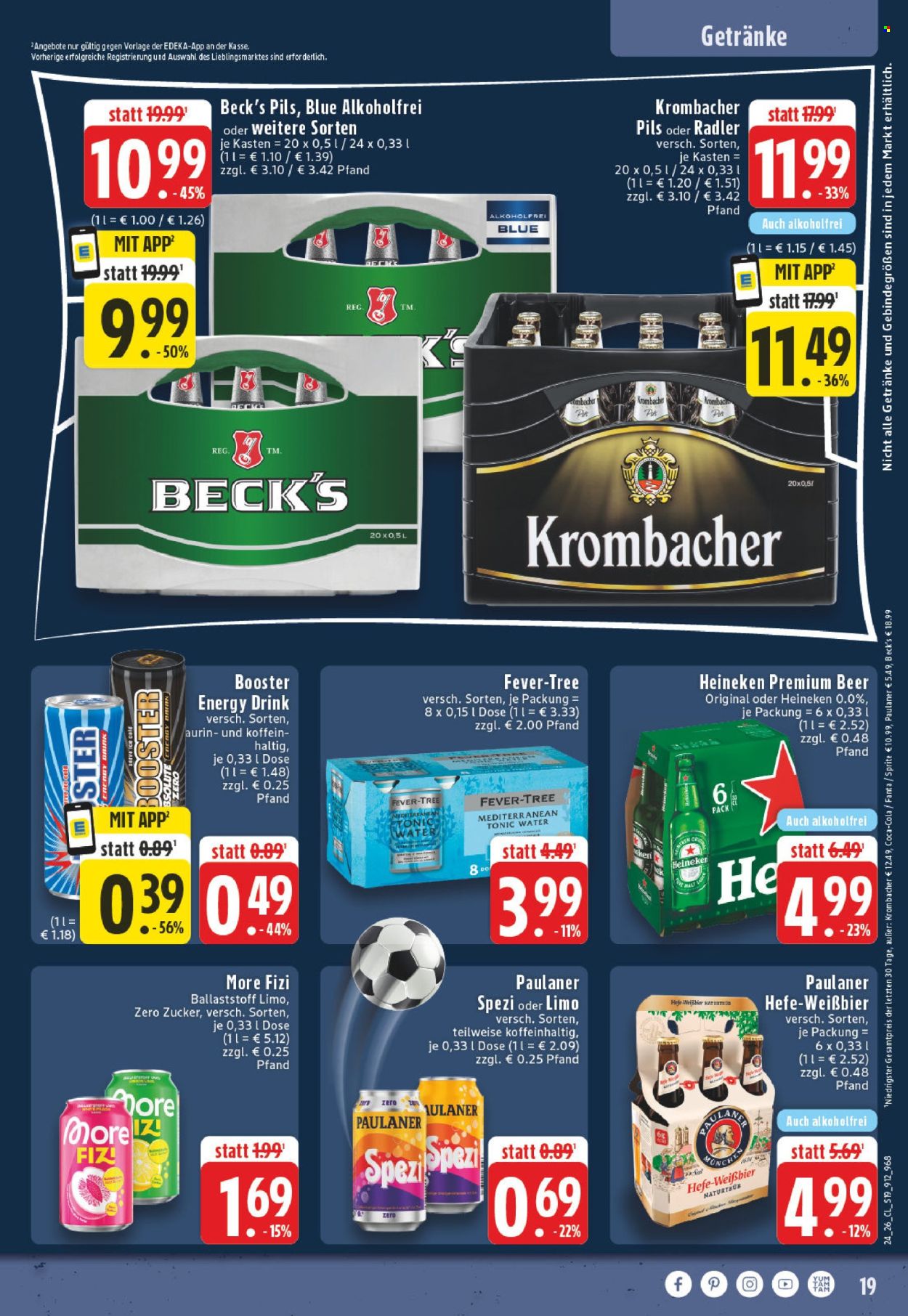 Leták Edeka - 8.6.2026 - 13.6.2026. Strana 21
