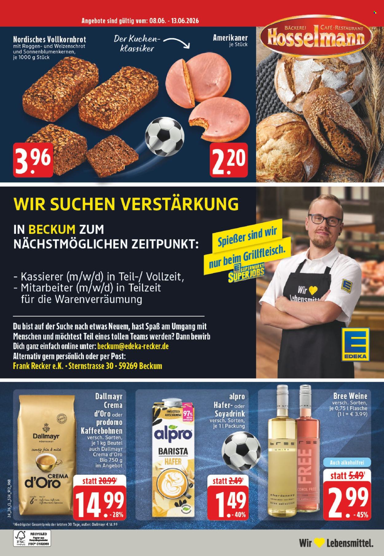 Leták Edeka - 8.6.2026 - 13.6.2026. Strana 26