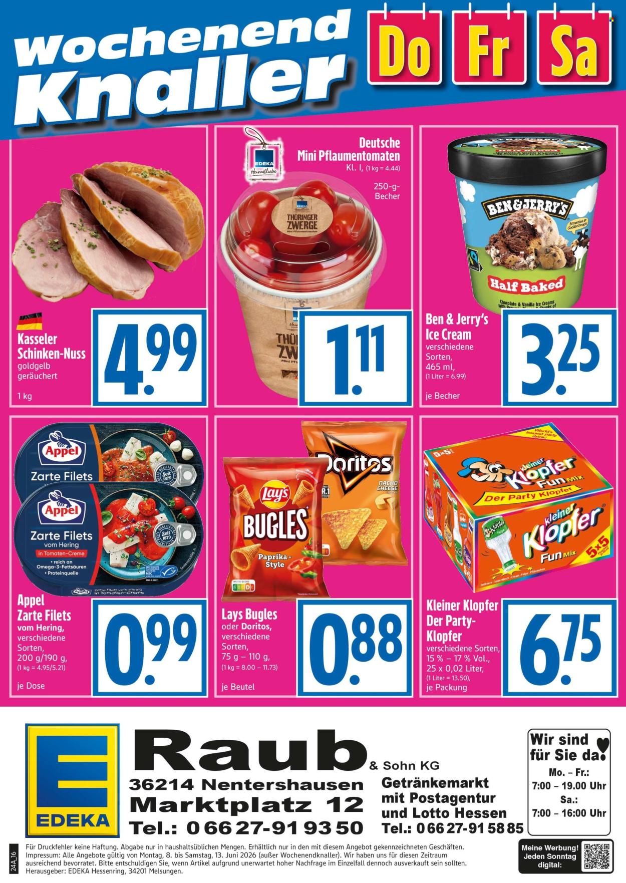 Leták Edeka - 8.6.2026 - 13.6.2026. Strana 18