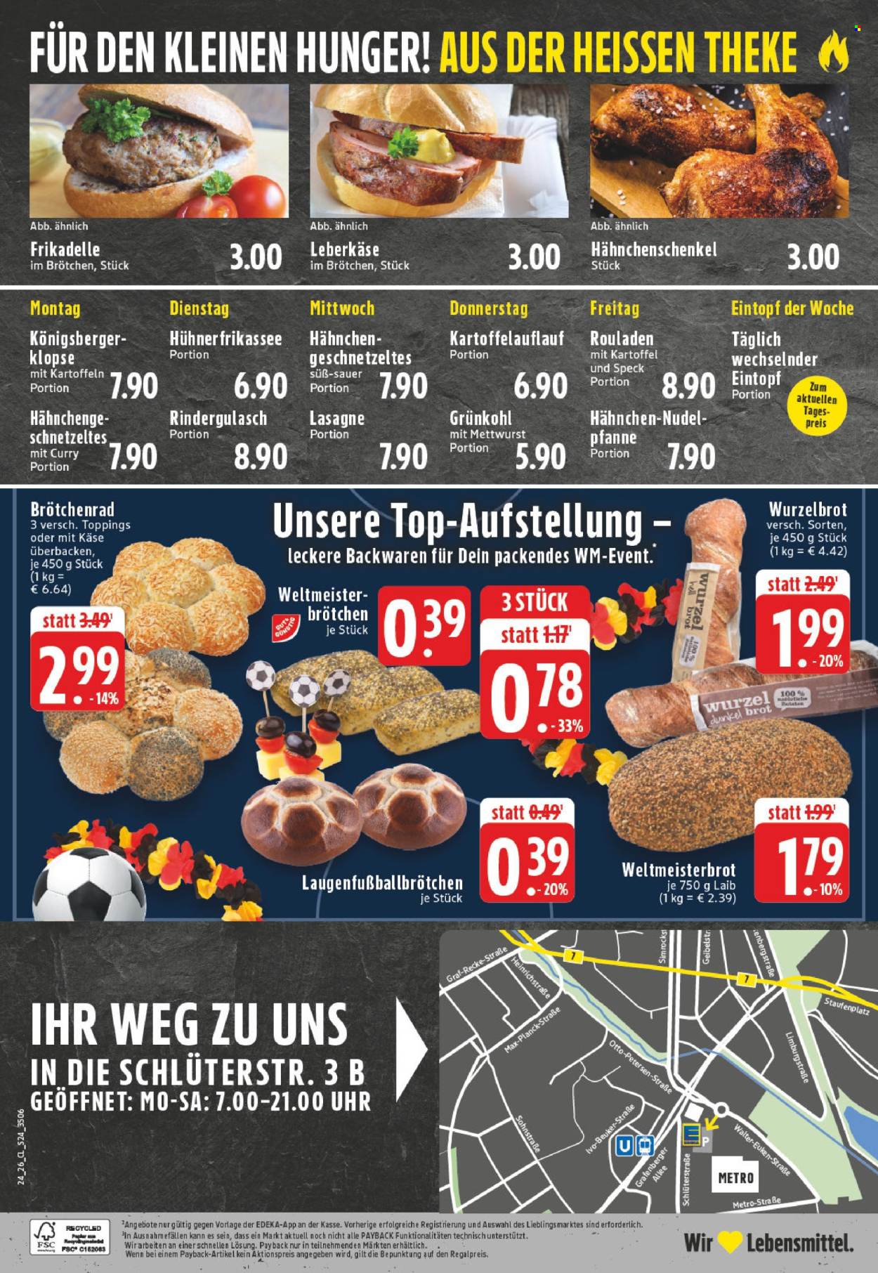 Leták Edeka - 8.6.2026 - 13.6.2026. Strana 26