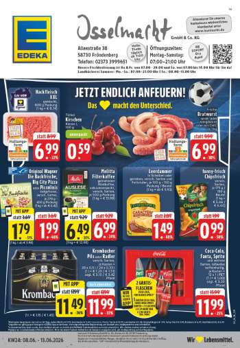 Prospekte Edeka - 8.06.2026 - 13.06.2026.