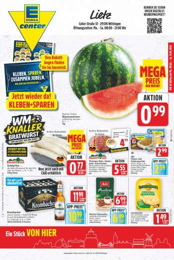 Prospekte E center - 8.06.2026 - 13.06.2026.