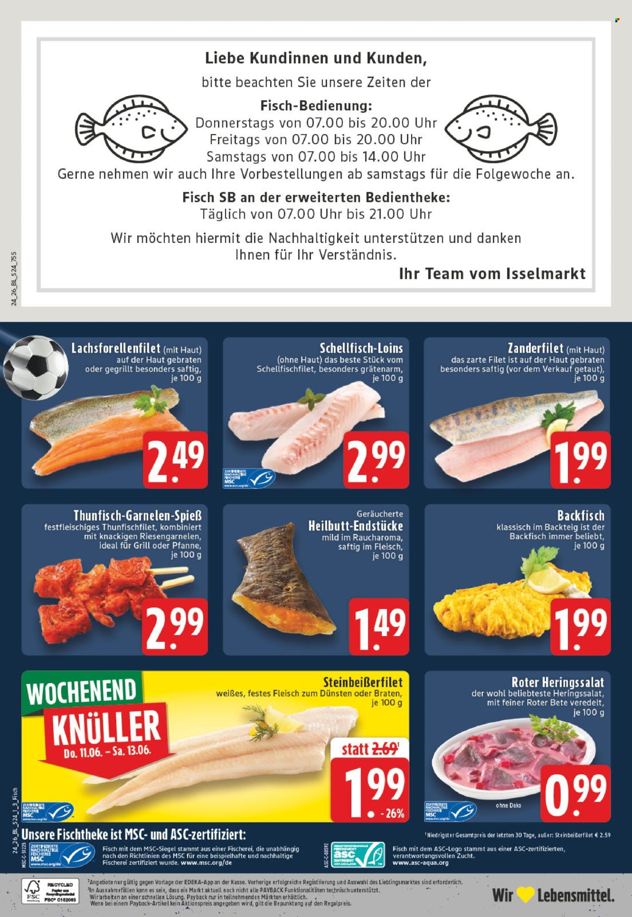 Leták Edeka - 8.6.2026 - 13.6.2026. Strana 26