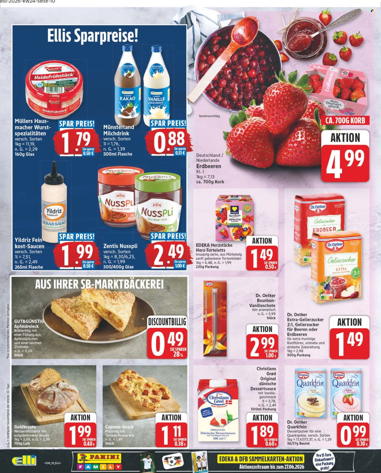 Leták Edeka - 8.6.2026 - 13.6.2026. Strana 10