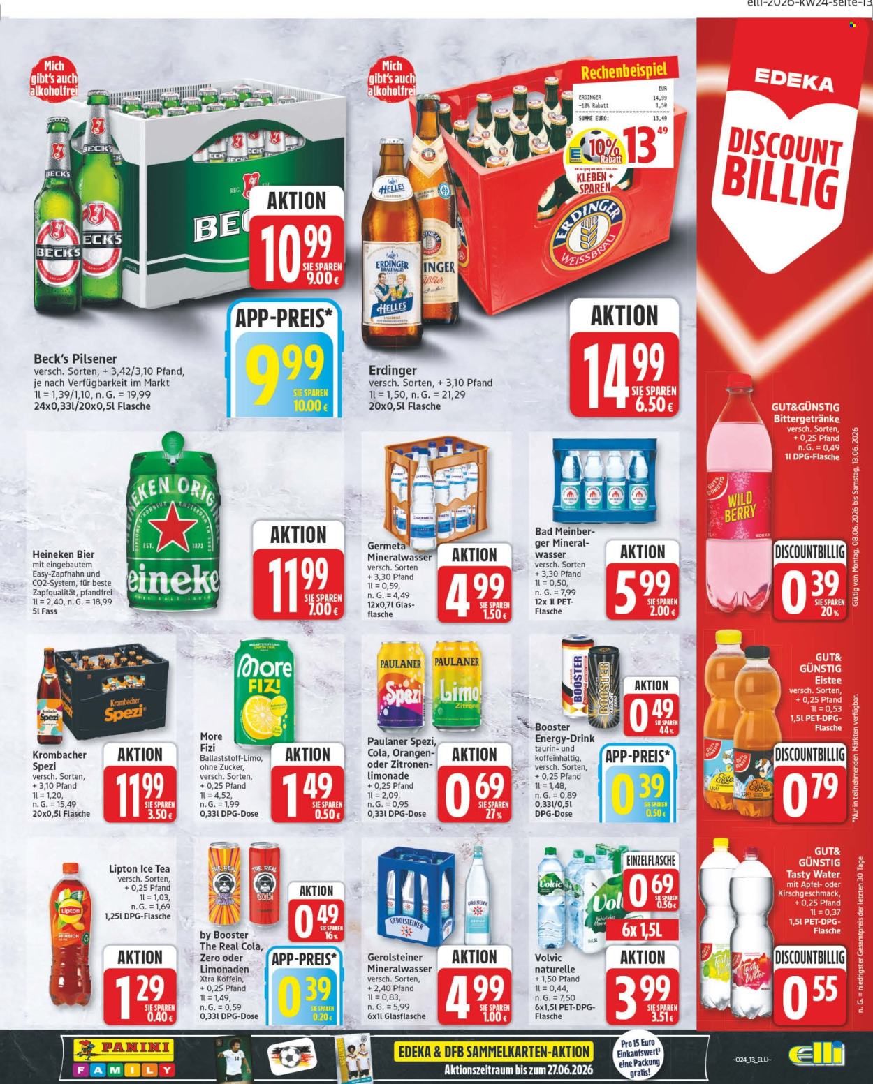 Leták Edeka - 8.6.2026 - 13.6.2026. Strana 13