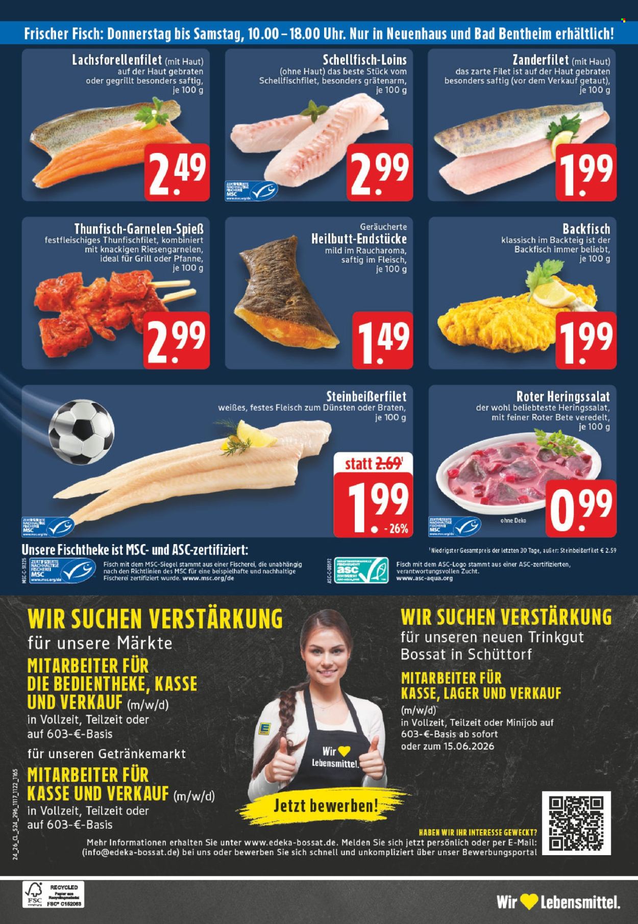 Leták Edeka - 8.6.2026 - 13.6.2026. Strana 26