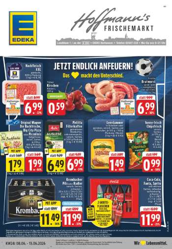 Prospekte Edeka - 8.06.2026 - 13.06.2026.