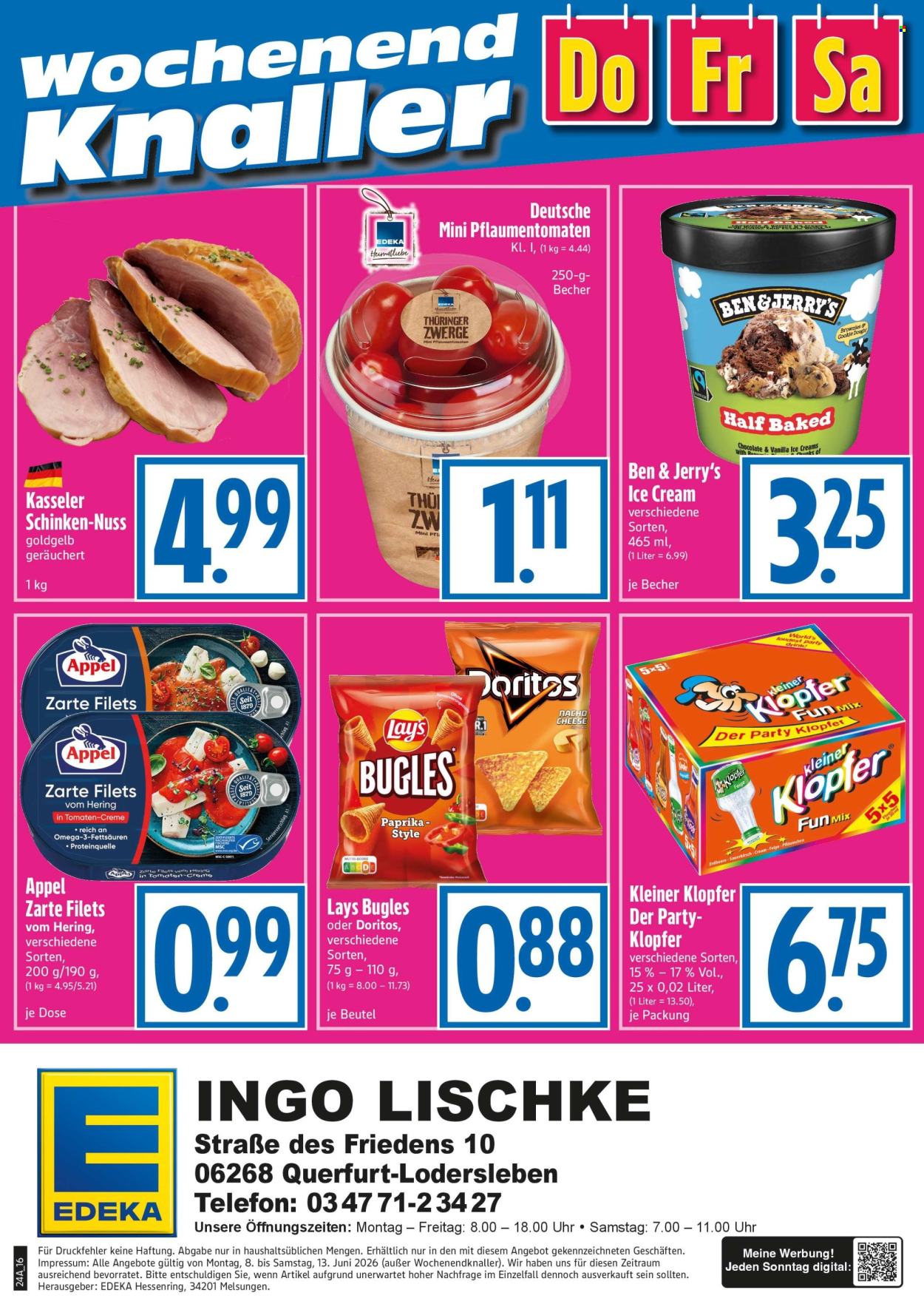 Leták Edeka - 8.6.2026 - 13.6.2026. Strana 16