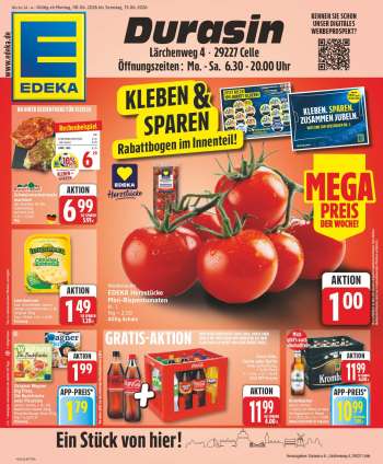 Prospekte Edeka - 8.06.2026 - 13.06.2026.