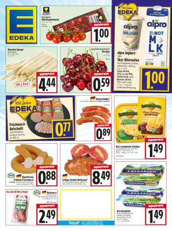 Prospekte Edeka - 8.06.2026 - 13.06.2026.
