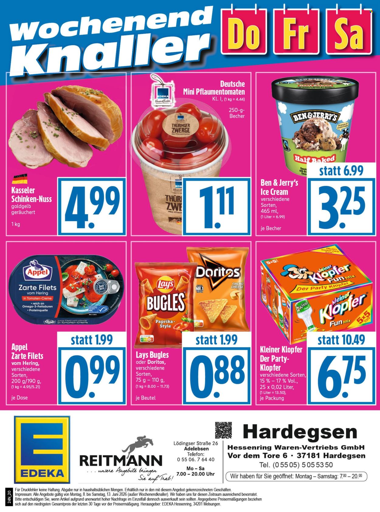 Leták Edeka - 8.6.2026 - 13.6.2026. Strana 20