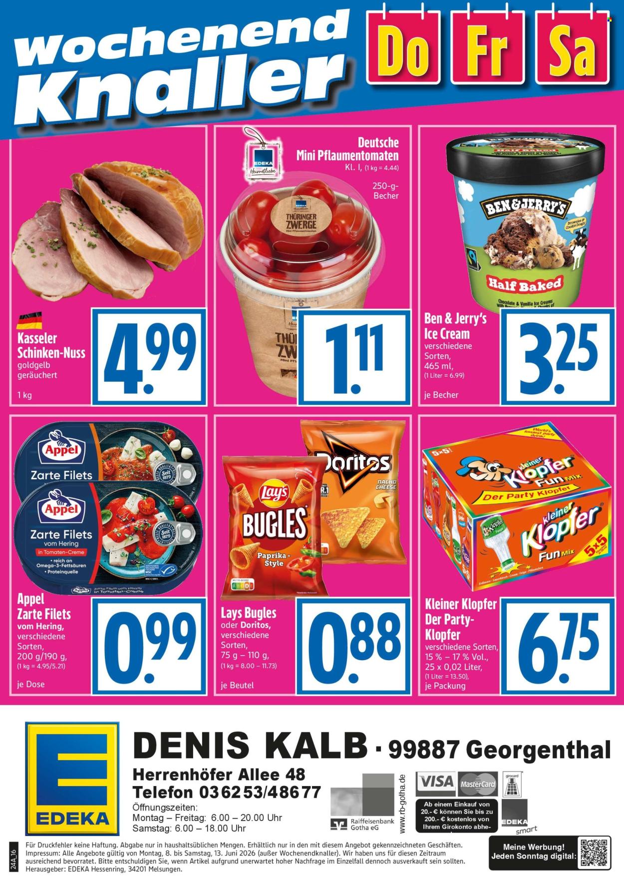Leták Edeka - 8.6.2026 - 13.6.2026. Strana 16