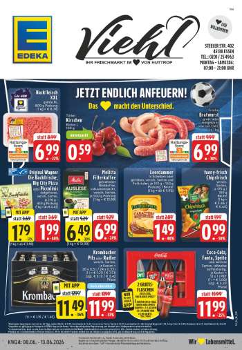 Prospekte Edeka - 8.06.2026 - 13.06.2026.