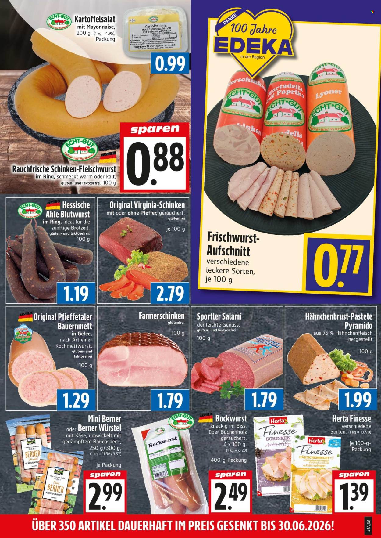 Leták Edeka - 8.6.2026 - 13.6.2026. Strana 3