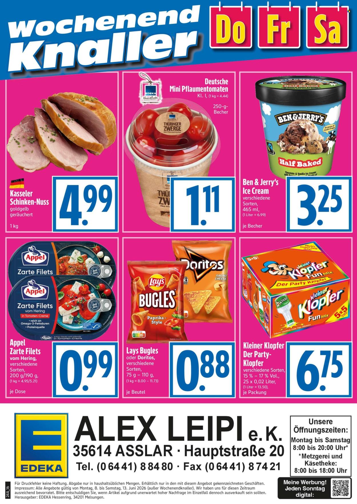 Leták Edeka - 8.6.2026 - 13.6.2026. Strana 16