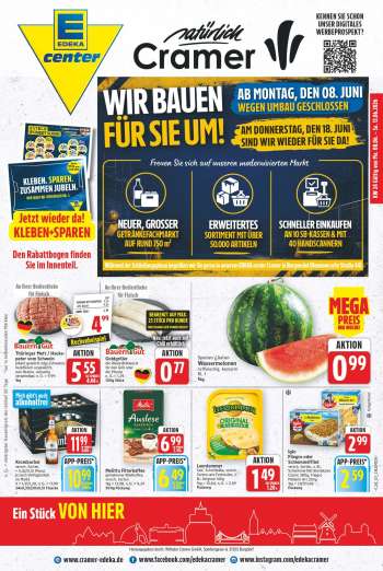 Prospekte E center - 8.06.2026 - 13.06.2026.