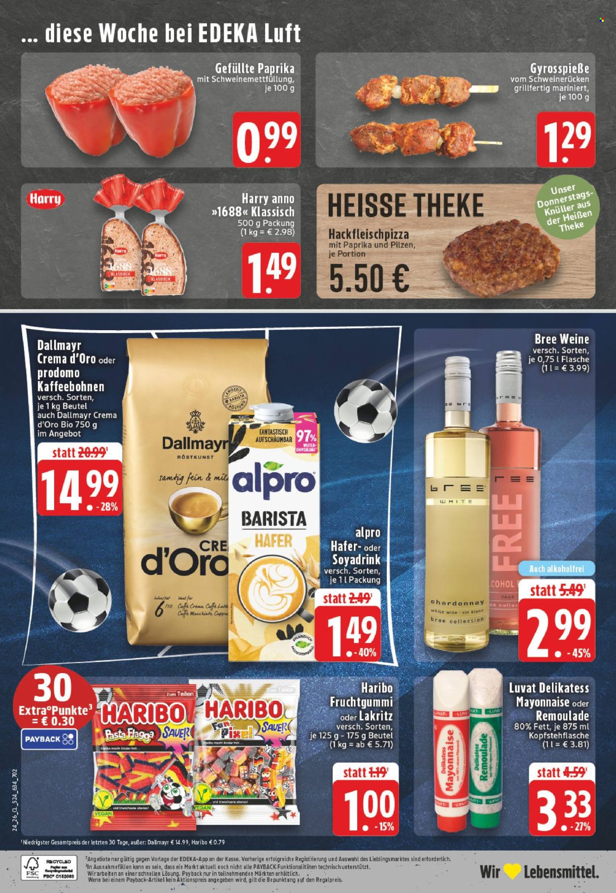 Leták Edeka - 8.6.2026 - 13.6.2026. Strana 26