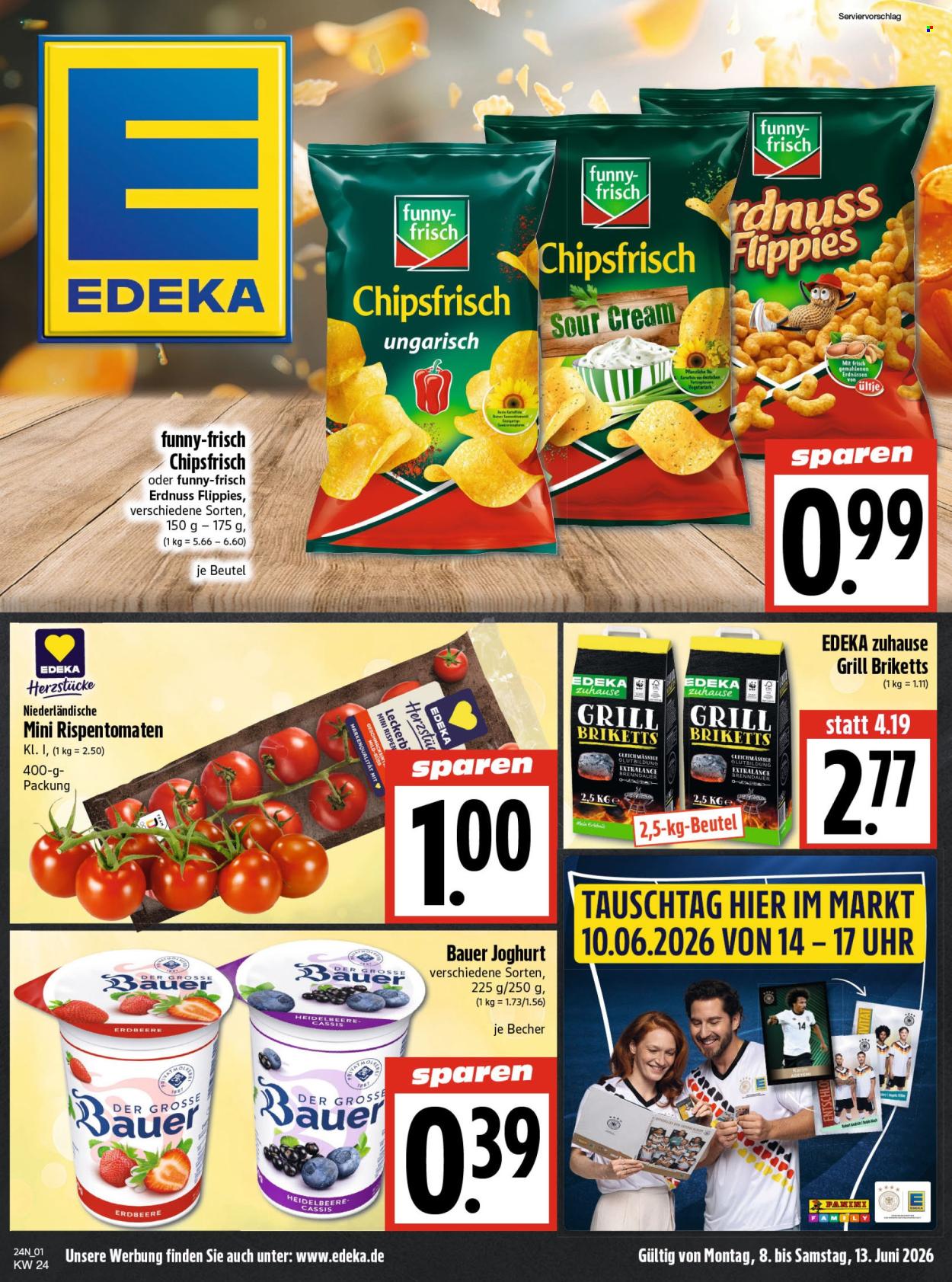 Leták Edeka - 8.6.2026 - 13.6.2026. Strana 1