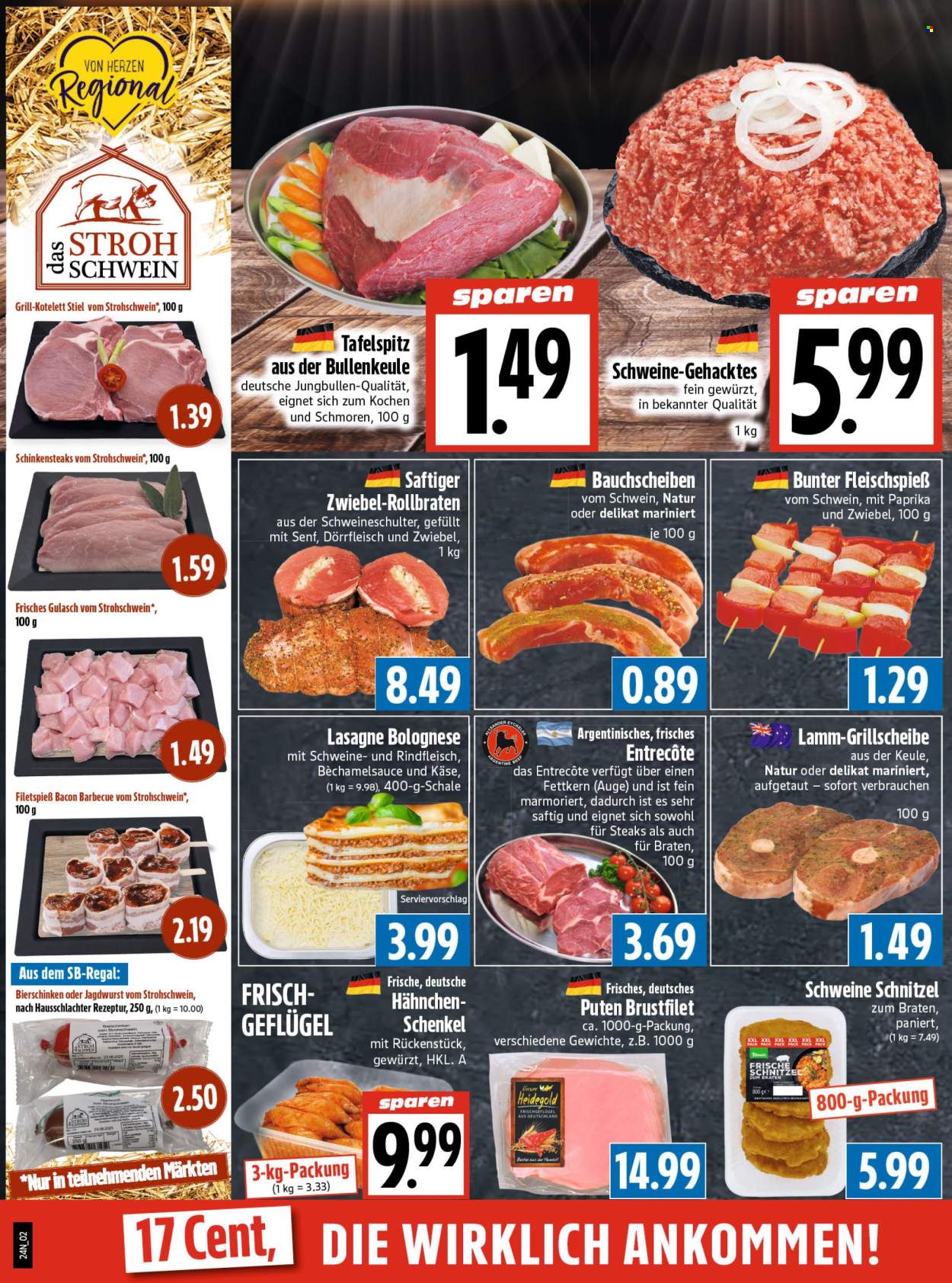 Leták Edeka - 8.6.2026 - 13.6.2026. Strana 2
