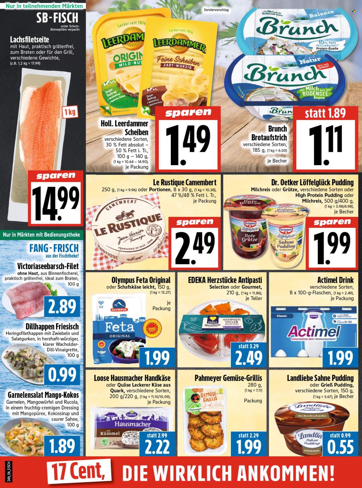 Leták Edeka - 8.6.2026 - 13.6.2026. Strana 6